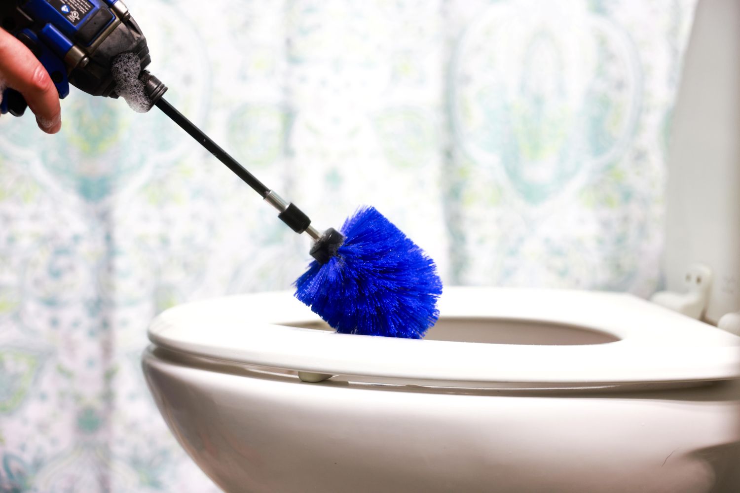 Diamond Shine 5-Piece Medium Bristle Drill Brush Cleaning Set – Power Scrubber Attachments for Tile, Grout, Sinks, Tubs, Carpets, and Outdoor Surfaces – Fits All Drills – Includes 6