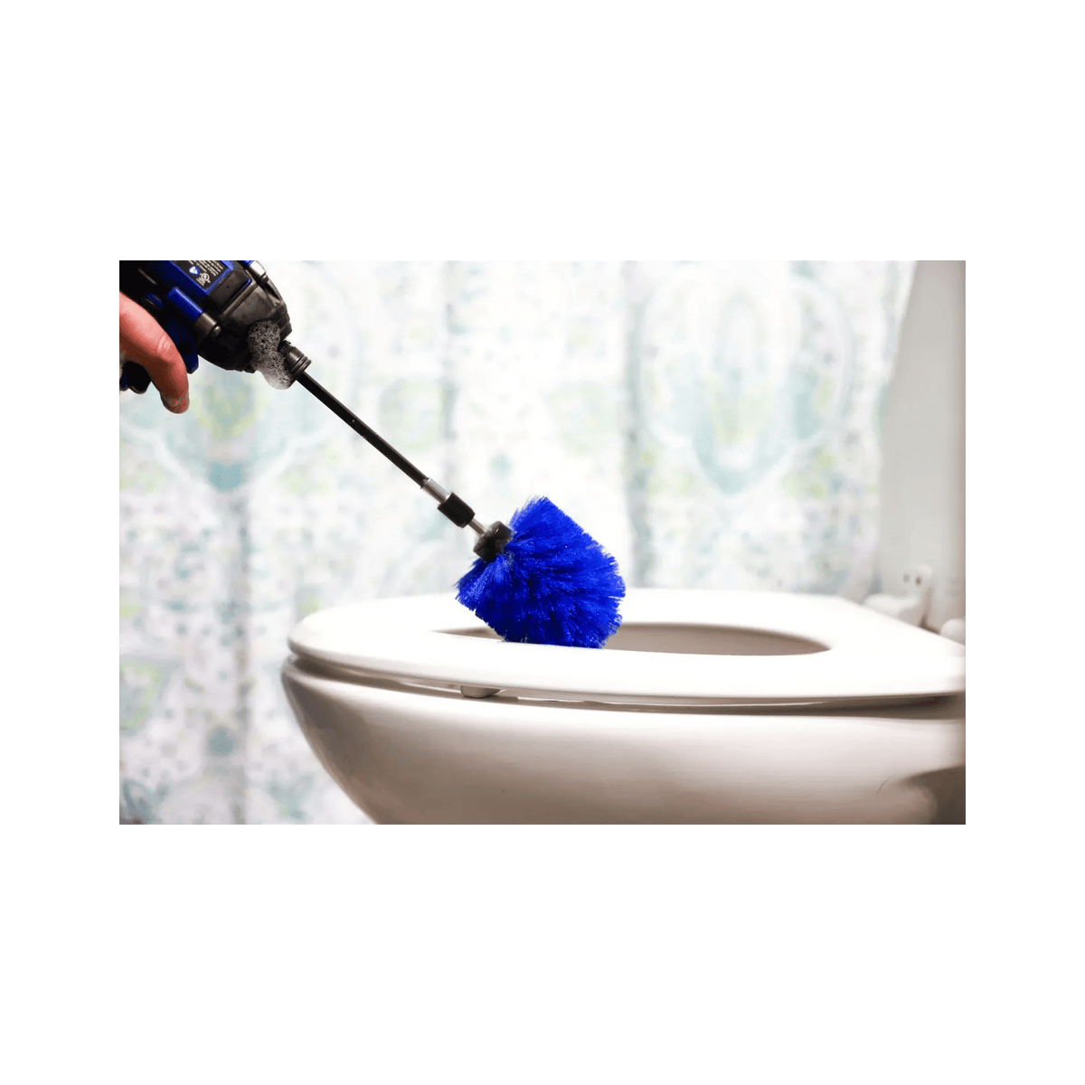 Diamond Shine Drill Brush Set – 3-Pack Medium Bristle Power Scrubber Attachments for All-Purpose Cleaning