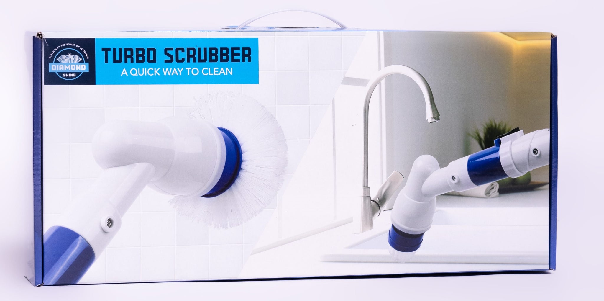 Electric Cleaning Turbine Scrubbing Brush Scrubber Cleaning Brush Bathroom  Cleaning Kit