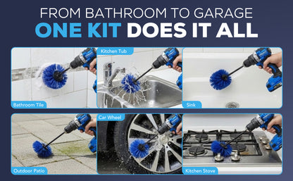 Kitchen & Bathroom Cleaning Power Pack - Complete Solution
