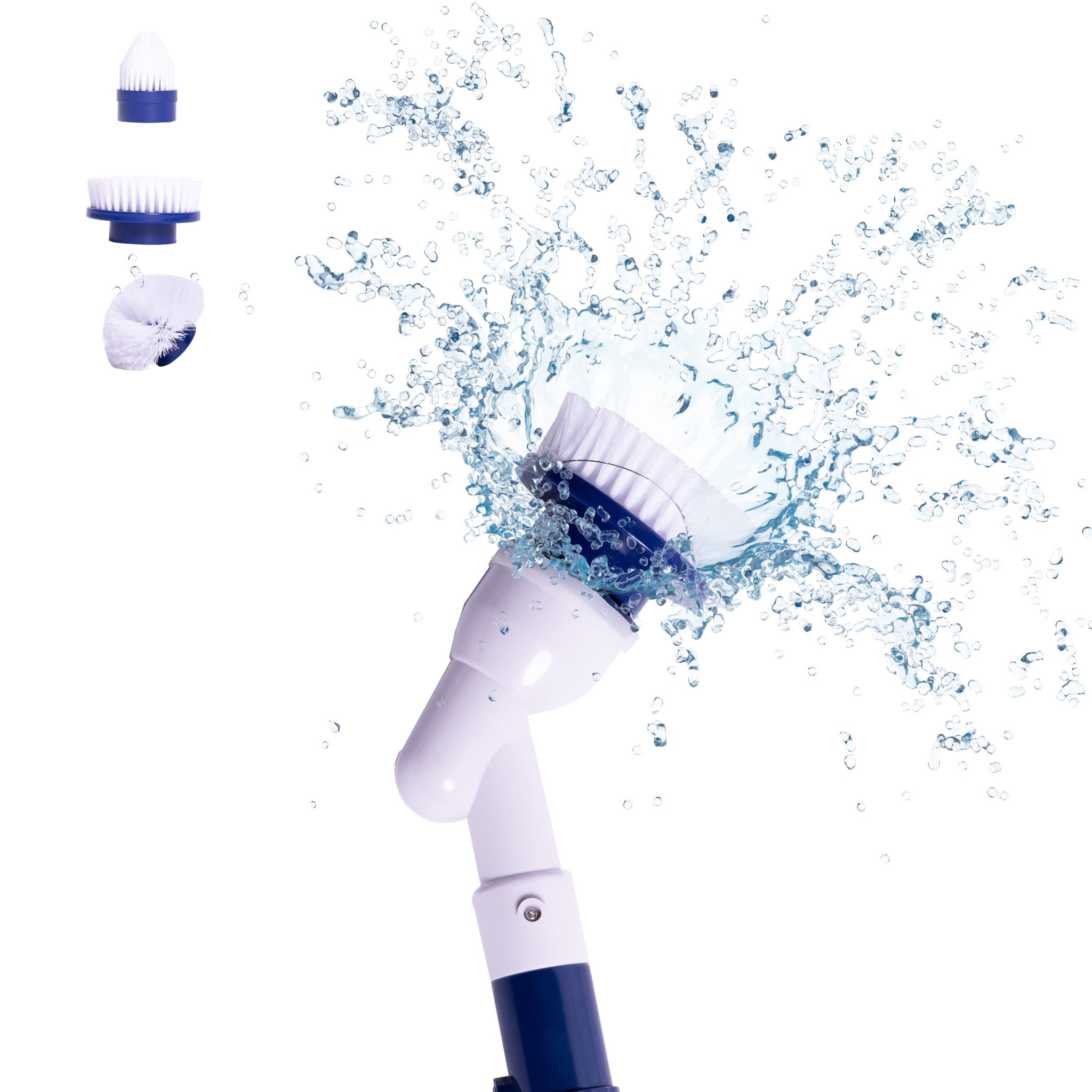  Electric Spin Scrubber, Cordless Shower Scrubber with