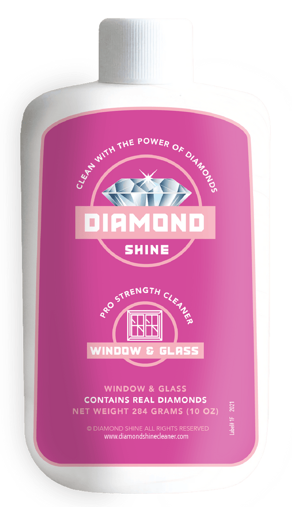Window and Glass Cleaner 10oz - Spot Free Glass