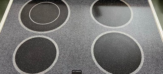 Cooktop Buildup
