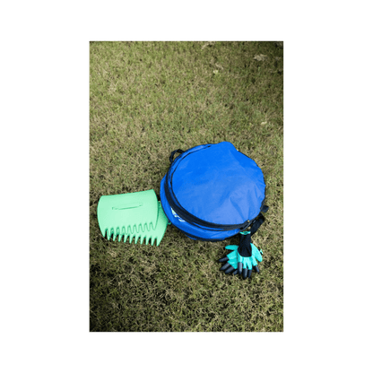 Diamond Shine 47-Gallon Collapsible Garden Bag – Heavy-Duty Reusable Yard Waste Container