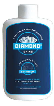 Diamond Shine Bathroom Cleaner 10oz - Hard Water Stains, Soap Scum