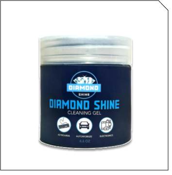 Diamond Shine Cleaning Gel - Car Detailing