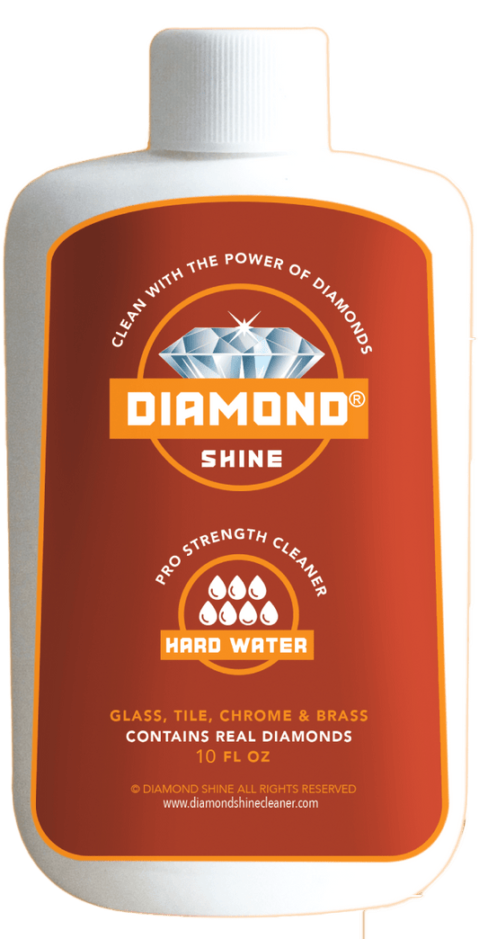 Hard Water Cleaner 10oz - Glass, Tile, Chrome, Brass