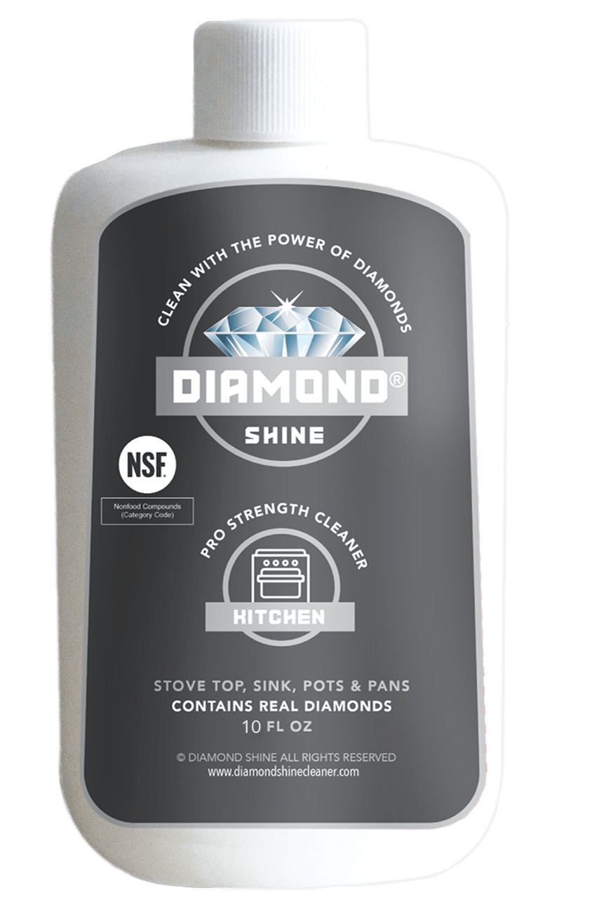 Kitchen Cleaner 10oz - Glass Cooktop Cleaner, Stainless Steel