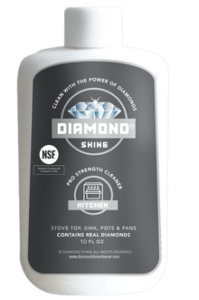 Kitchen Cleaner 10oz - Glass Cooktop Cleaner, Stainless Steel