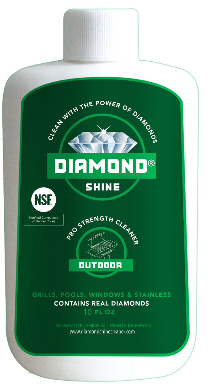 Diamond Shine BBQ Grill & Outdoor Cleaner 10oz - Remove Rust & Char