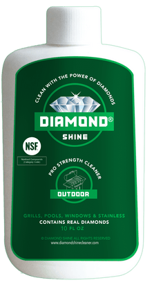 Diamond Shine BBQ Grill & Outdoor Cleaner 10oz - Remove Rust & Char