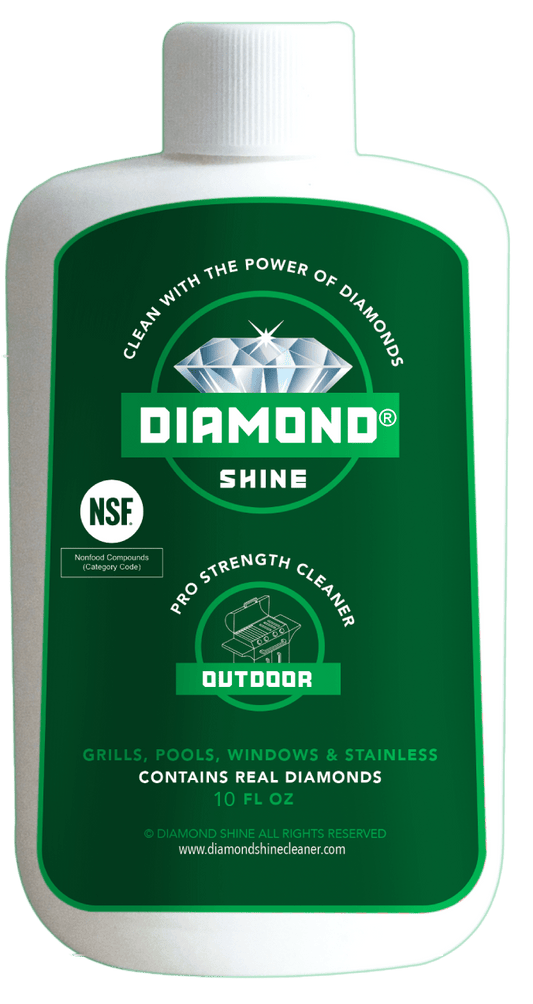 Diamond Shine BBQ Grill & Outdoor Cleaner 10oz - Remove Rust & Char