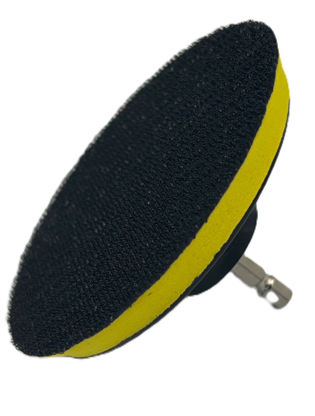 Diamond Shine 4” Cleaning Kit – 5-Piece Power Drill Scouring & Sponge Pad Set with Quick-Change Hex Shank – Heavy-Duty Scrubber Pads for Tile, Sinks, Countertops, Showers & Smooth Surfaces