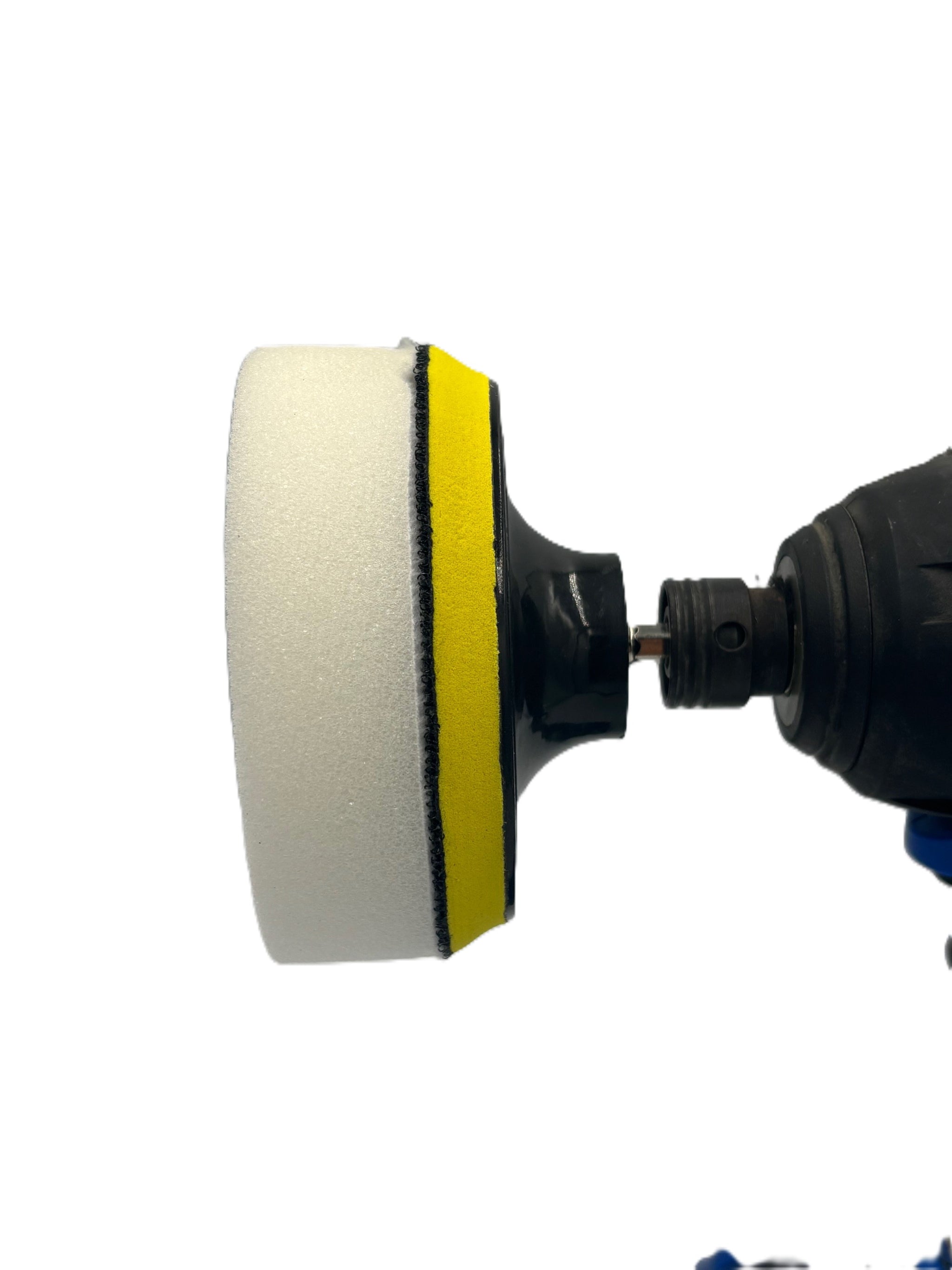 Diamond Shine 4” Cleaning Kit – 5-Piece Power Drill Scouring & Sponge Pad Set with Quick-Change Hex Shank – Heavy-Duty Scrubber Pads for Tile, Sinks, Countertops, Showers & Smooth Surfaces