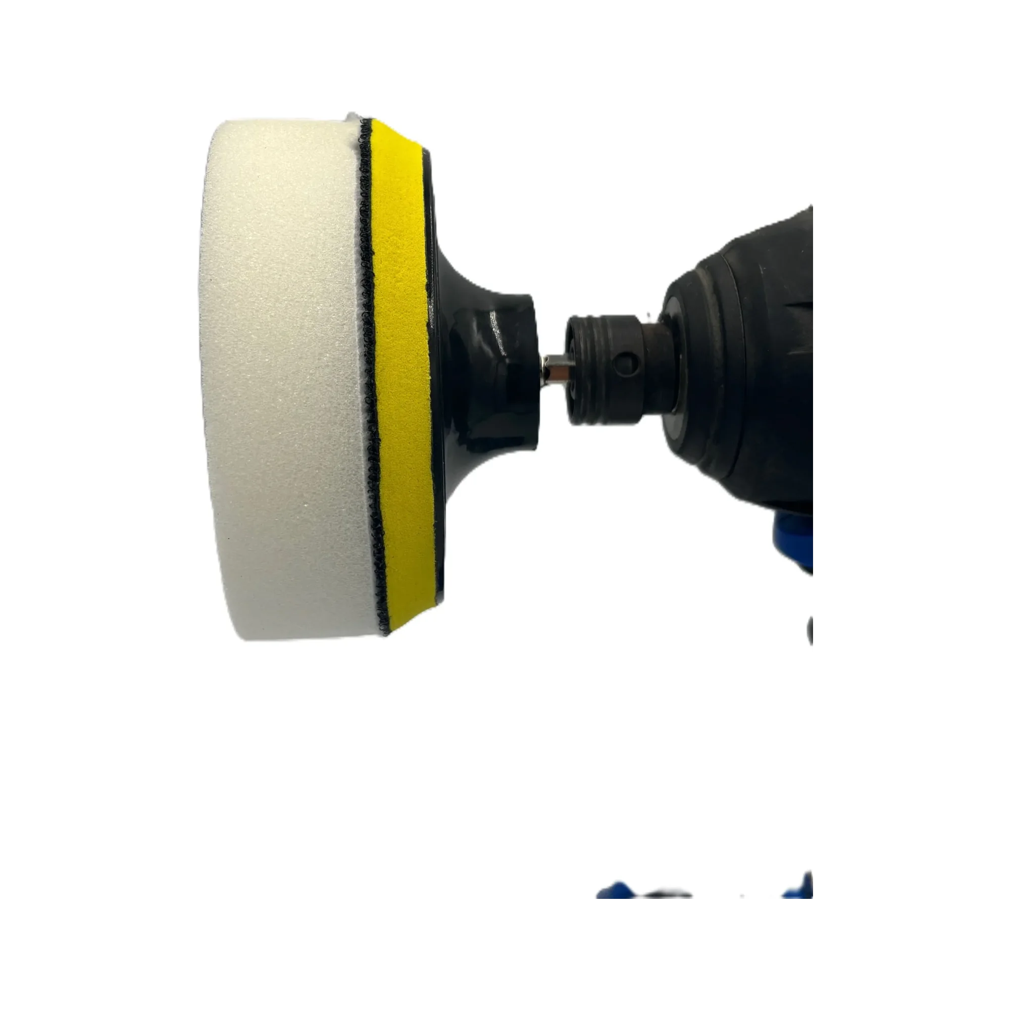 Diamond Shine 4” Cleaning Kit – 5-Piece Power Drill Scouring & Sponge Pad Set with Quick-Change Hex Shank – Heavy-Duty Scrubber Pads for Tile, Sinks, Countertops, Showers & Smooth Surfaces