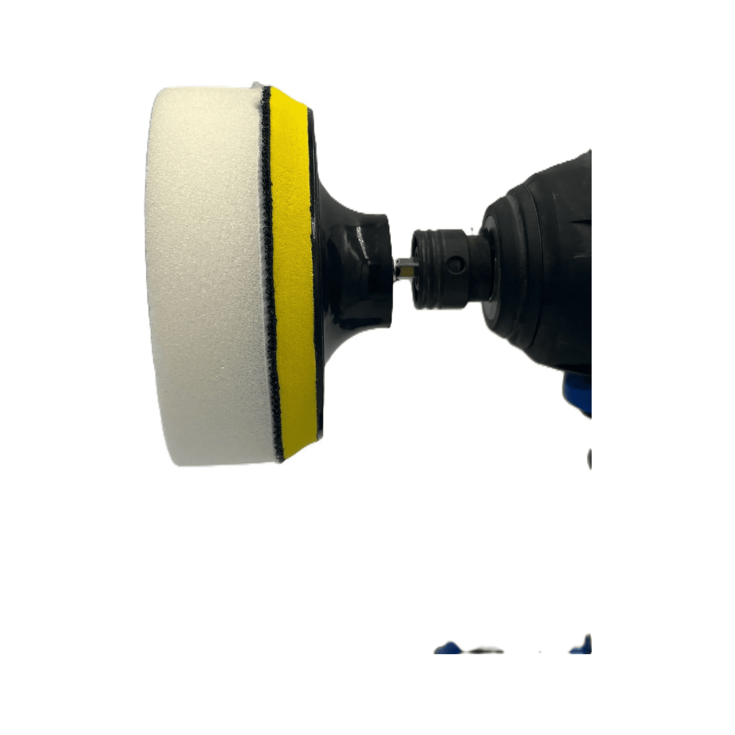 Diamond Shine 4” Cleaning Kit – 5-Piece Power Drill Scouring & Sponge Pad Set with Quick-Change Hex Shank – Heavy-Duty Scrubber Pads for Tile, Sinks, Countertops, Showers & Smooth Surfaces