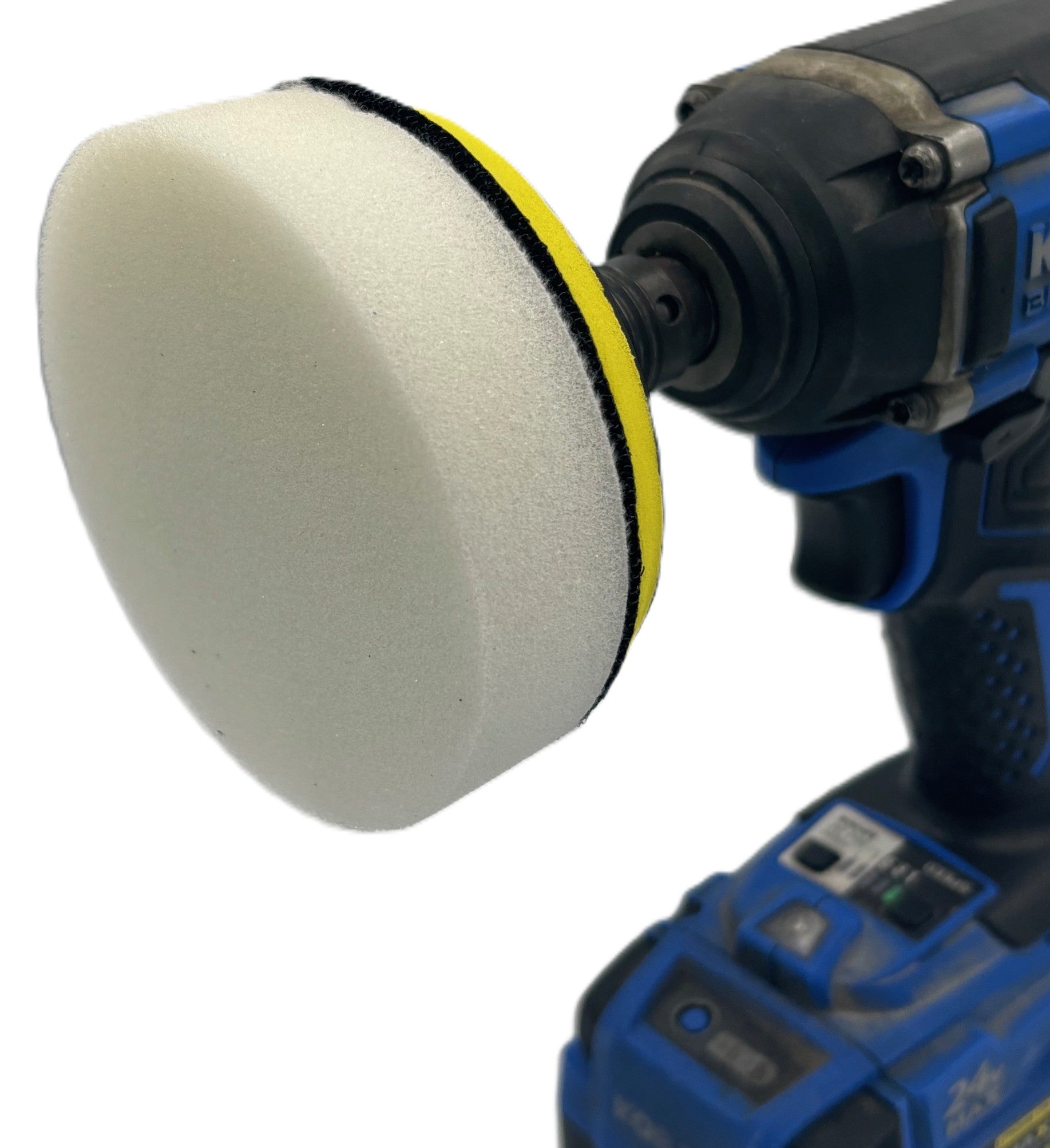 Diamond Shine 4” Cleaning Kit – 5-Piece Power Drill Scouring & Sponge Pad Set with Quick-Change Hex Shank – Heavy-Duty Scrubber Pads for Tile, Sinks, Countertops, Showers & Smooth Surfaces