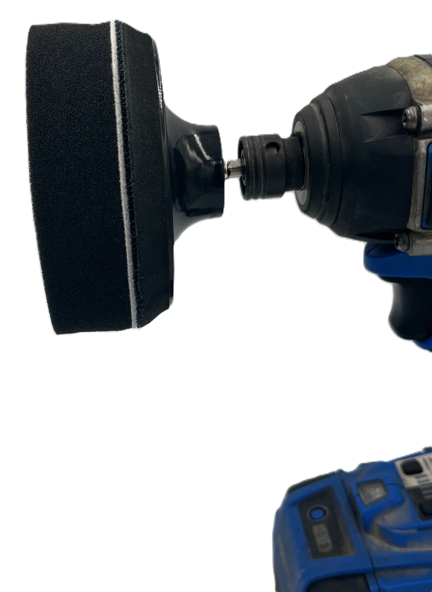 Diamond Shine 5-Piece Cleaning Scrub & Sponge Pad Set – 4” Drill Attachment Kit with Quick-Change Hex Shank – Power Scrubber Pads for Tile, Sinks, Floors, Bathrooms & Kitchen Surfaces – Hard Duty Cleaning Pads