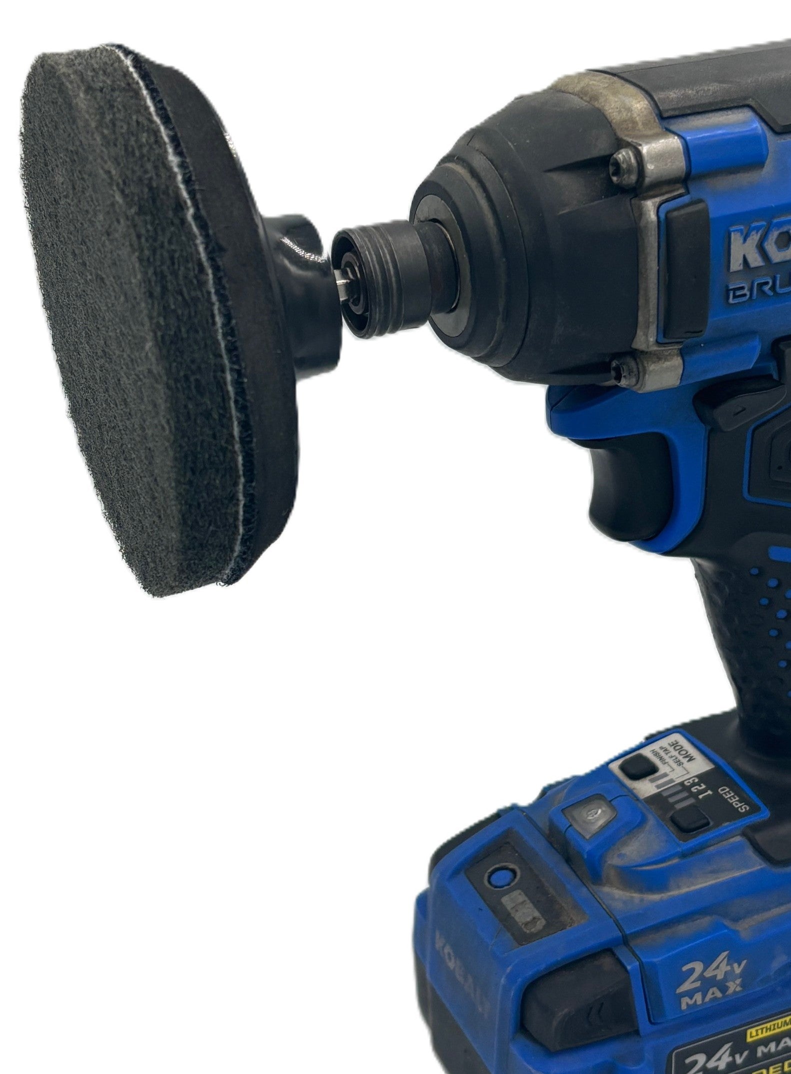 Diamond Shine 5-Piece Cleaning Scrub & Sponge Pad Set – 4” Drill Attachment Kit with Quick-Change Hex Shank – Power Scrubber Pads for Tile, Sinks, Floors, Bathrooms & Kitchen Surfaces – Hard Duty Cleaning Pads