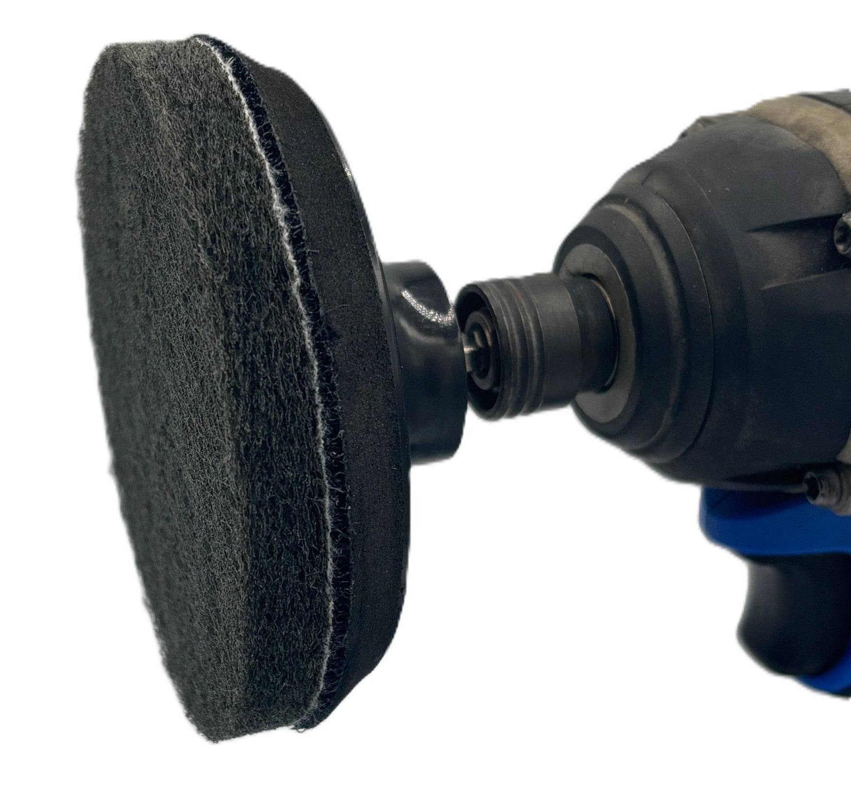 Diamond Shine 5-Piece Cleaning Scrub & Sponge Pad Set – 4” Drill Attachment Kit with Quick-Change Hex Shank – Power Scrubber Pads for Tile, Sinks, Floors, Bathrooms & Kitchen Surfaces – Hard Duty Cleaning Pads