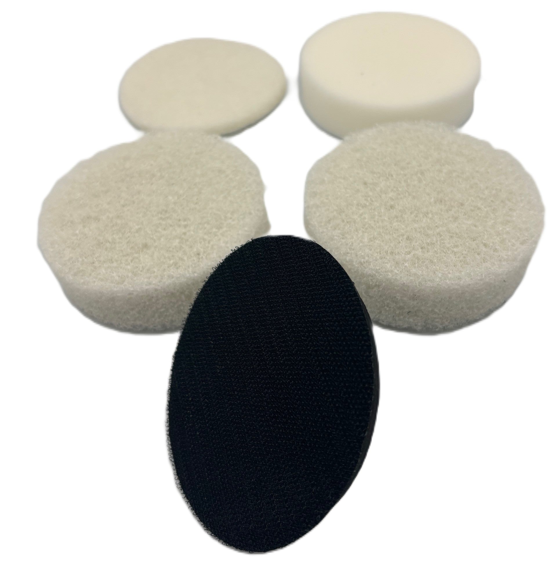 Diamond Shine 4” Cleaning Kit – 5-Piece Power Drill Scouring & Sponge Pad Set with Quick-Change Hex Shank – Heavy-Duty Scrubber Pads for Tile, Sinks, Countertops, Showers & Smooth Surfaces