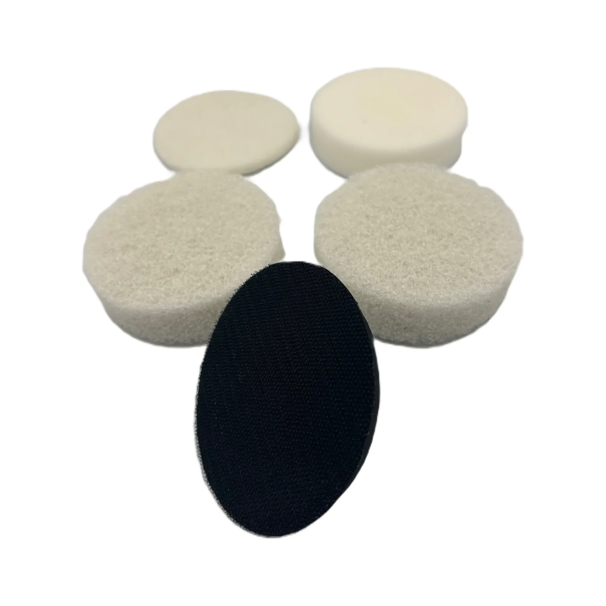 Diamond Shine 4” Cleaning Kit – 5-Piece Power Drill Scouring & Sponge Pad Set with Quick-Change Hex Shank – Heavy-Duty Scrubber Pads for Tile, Sinks, Countertops, Showers & Smooth Surfaces