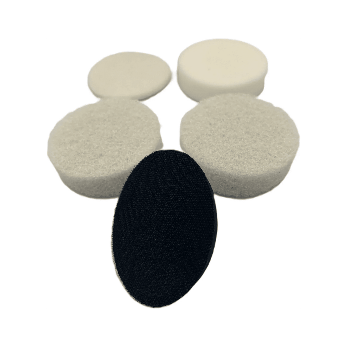 Diamond Shine 4” Cleaning Kit – 5-Piece Power Drill Scouring & Sponge Pad Set with Quick-Change Hex Shank – Heavy-Duty Scrubber Pads for Tile, Sinks, Countertops, Showers & Smooth Surfaces