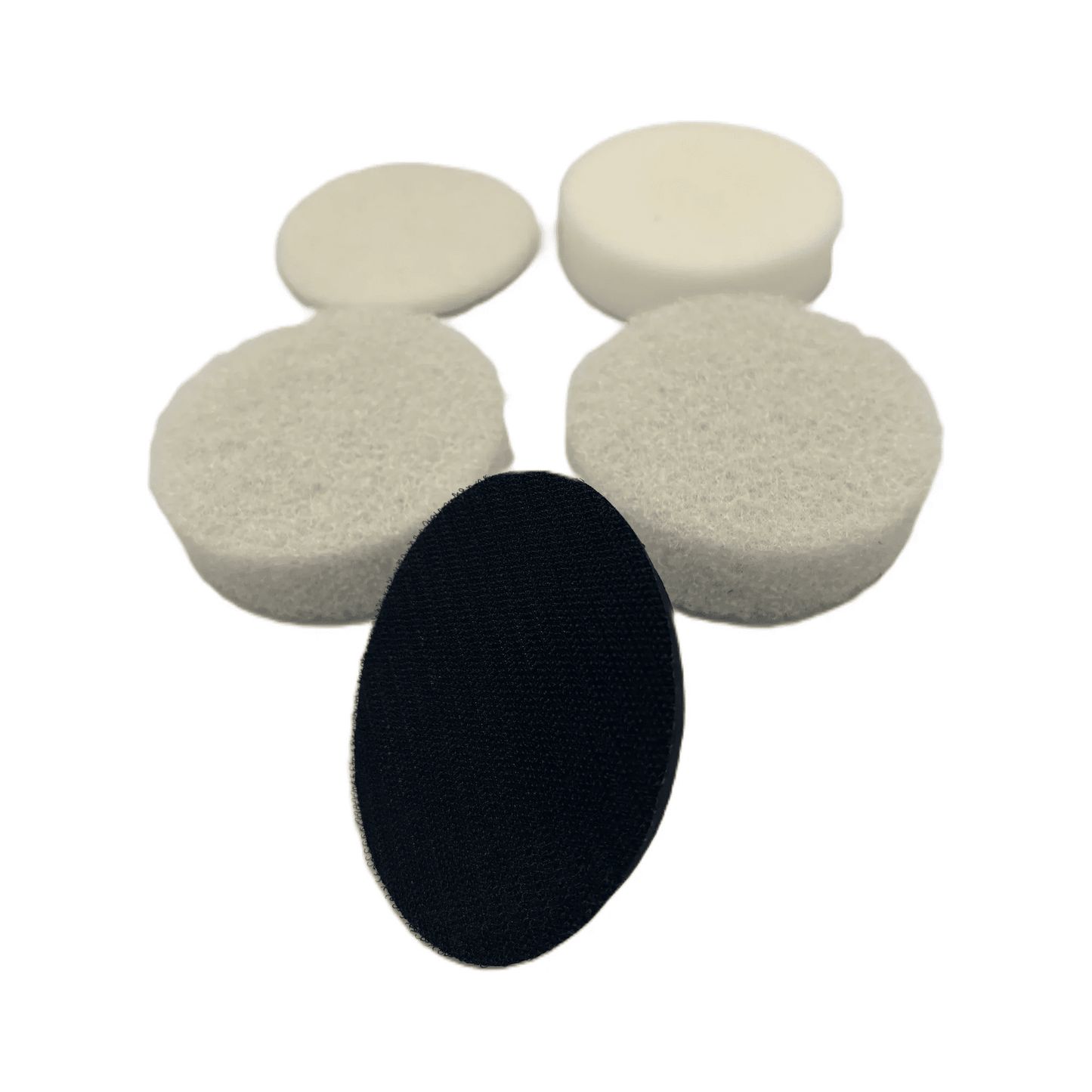 Diamond Shine 4” Cleaning Kit – 5-Piece Power Drill Scouring & Sponge Pad Set with Quick-Change Hex Shank – Heavy-Duty Scrubber Pads for Tile, Sinks, Countertops, Showers & Smooth Surfaces