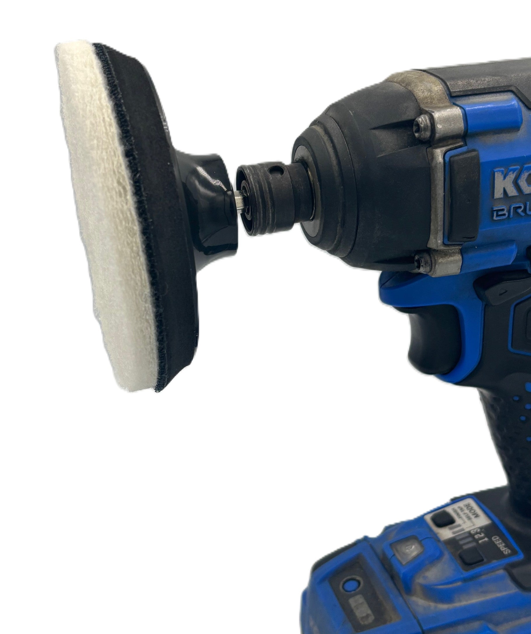 Diamond Shine 4” Cleaning Kit – 5-Piece Power Drill Scouring & Sponge Pad Set with Quick-Change Hex Shank – Heavy-Duty Scrubber Pads for Tile, Sinks, Countertops, Showers & Smooth Surfaces