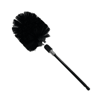 Diamond Shine 5-Piece Drill Brush Cleaning Set – Hard Bristles – Power Scrubber Attachments for Grout, Tile, Brick, Concrete, Sinks & More – Fits All Drills – Includes Extension Rod