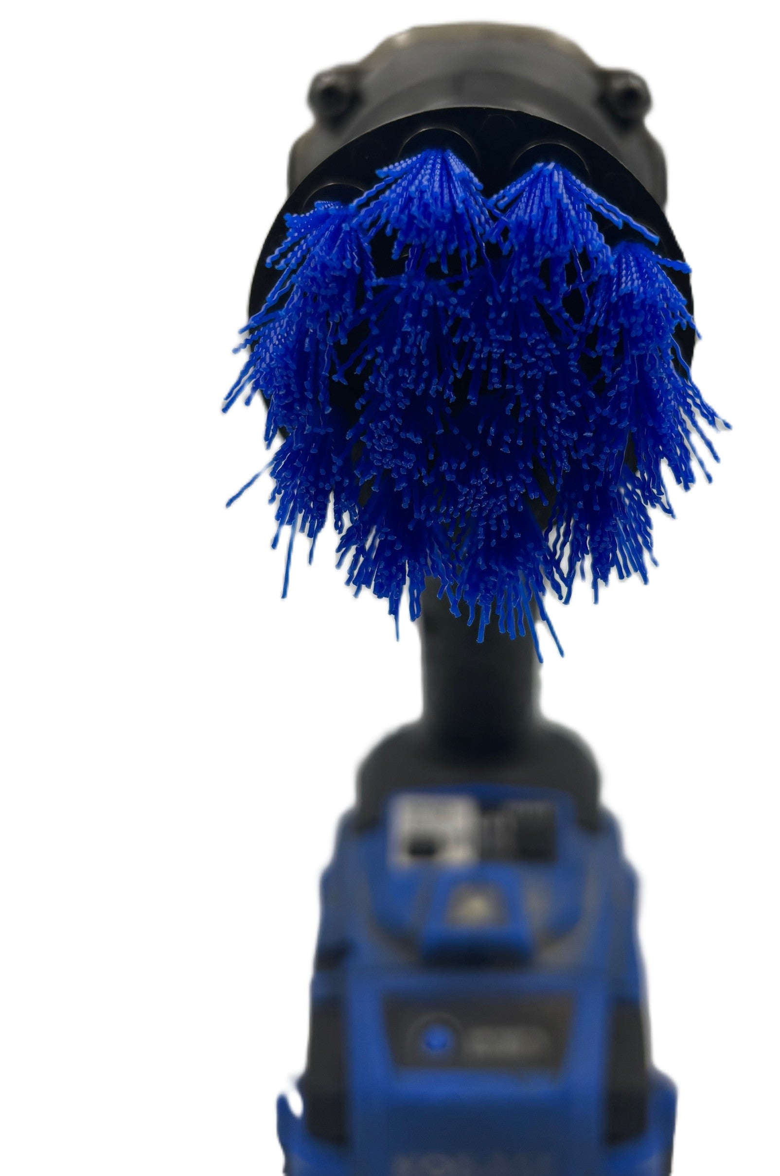 Diamond Shine 5-Piece Medium Bristle Drill Brush Cleaning Set – Power Scrubber Attachments for Tile, Grout, Sinks, Tubs, Carpets, and Outdoor Surfaces – Fits All Drills – Includes 6