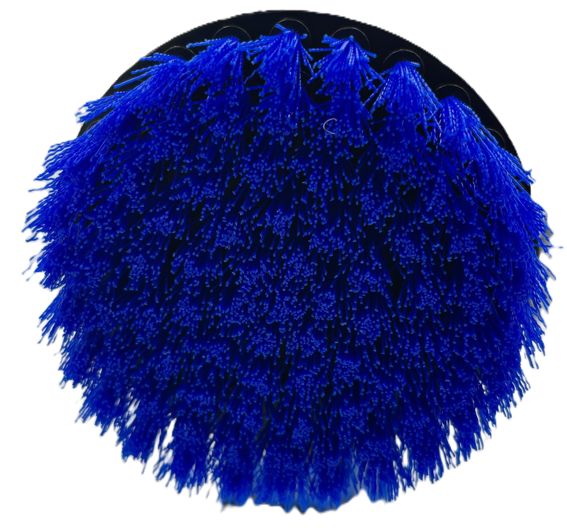 Diamond Shine 5-Piece Medium Bristle Drill Brush Cleaning Set – Power Scrubber Attachments for Tile, Grout, Sinks, Tubs, Carpets, and Outdoor Surfaces – Fits All Drills – Includes 6