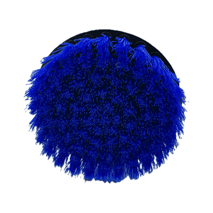 Diamond Shine 4"Drill Brush & 6" Extension - Medium Bristle