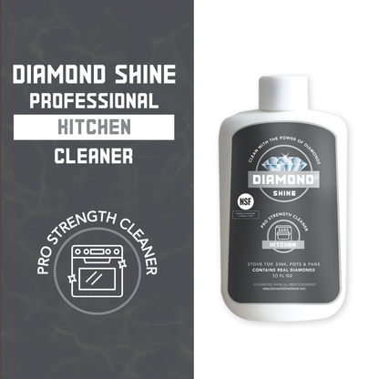 Kitchen Cleaner 10oz - Glass Cooktop Cleaner, Stainless Steel