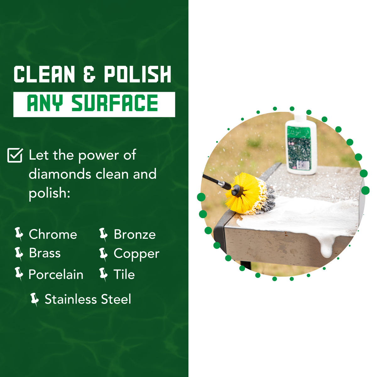 Diamond Shine BBQ Grill & Outdoor Cleaner 10oz - Remove Rust & Char