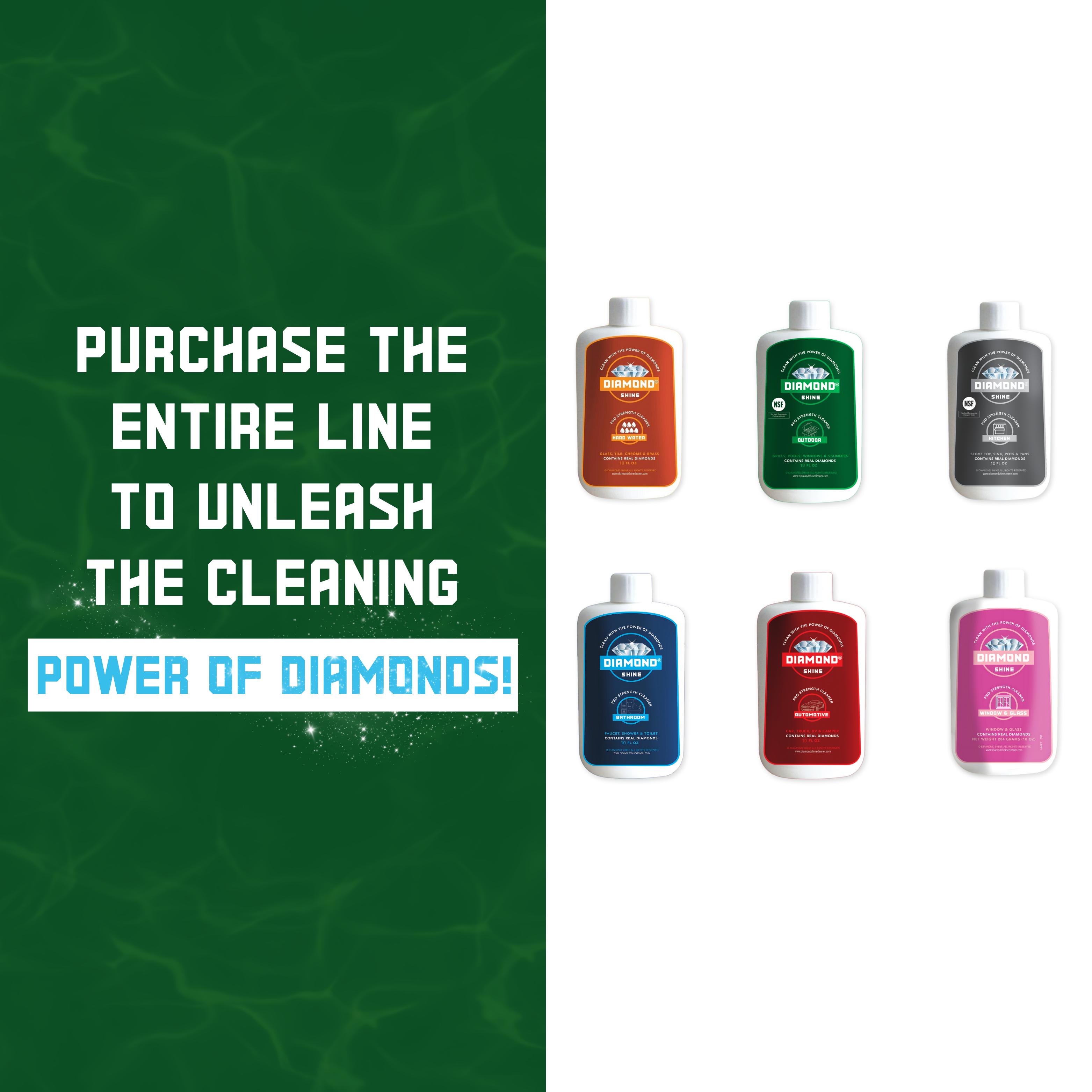 Diamond Shine BBQ Grill & Outdoor Cleaner 10oz - Remove Rust & Char