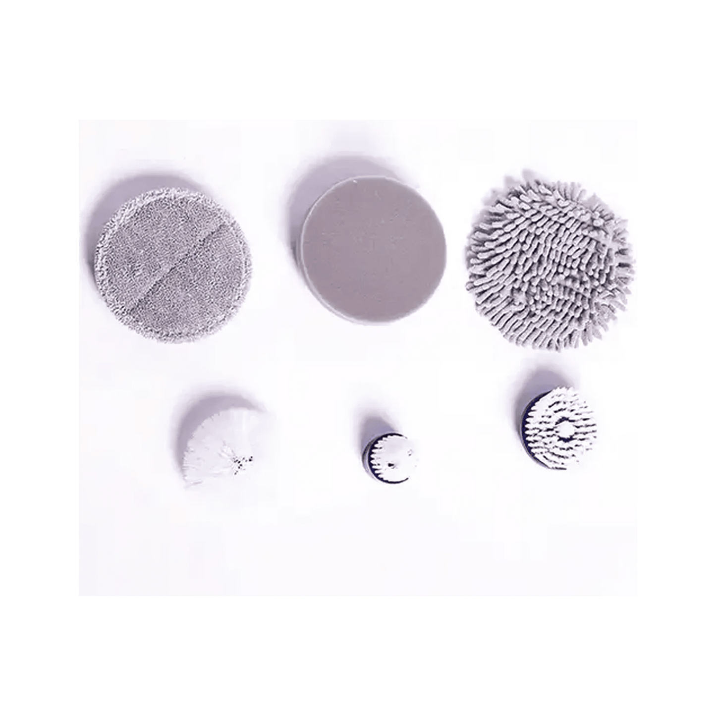 Diamond Shine 6-Piece Power Scrubber Replacement Head Set