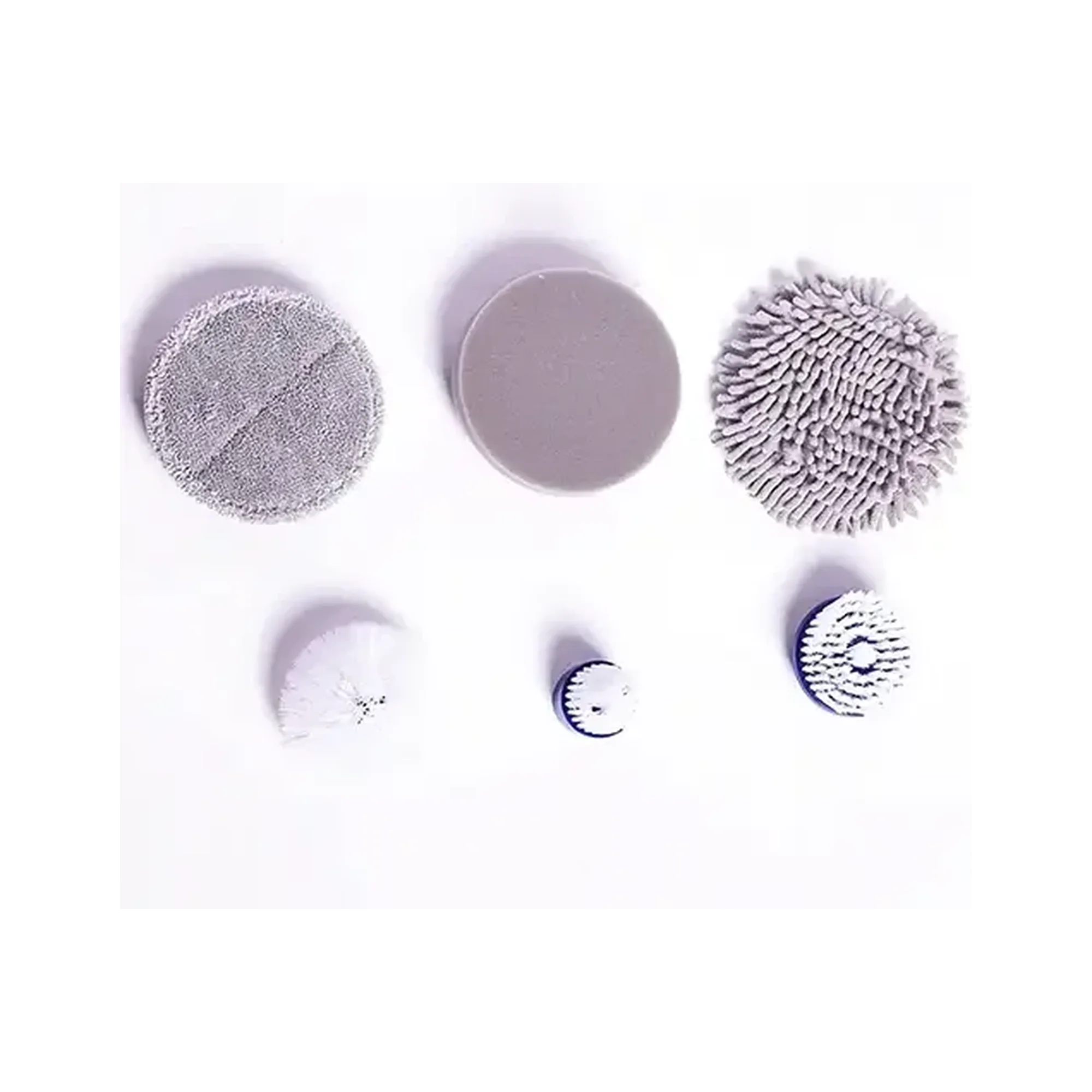 Diamond Shine 6-Piece Power Scrubber Replacement Head Set