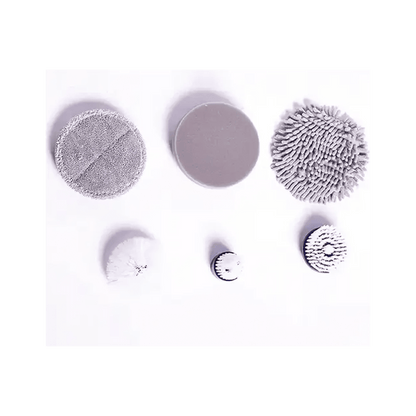 Diamond Shine 6-Piece Power Scrubber Replacement Head Set