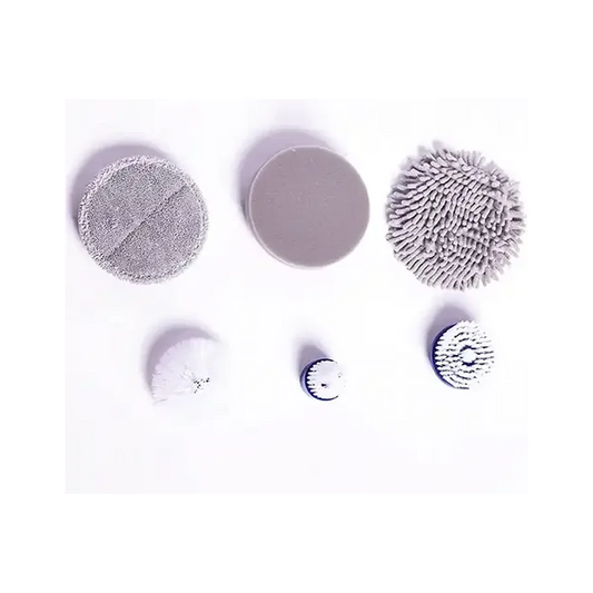 Diamond Shine 6-Piece Power Scrubber Replacement Head Set