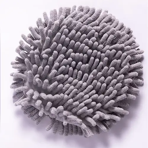 Turbo Brush large microfiber scrubber replacement head