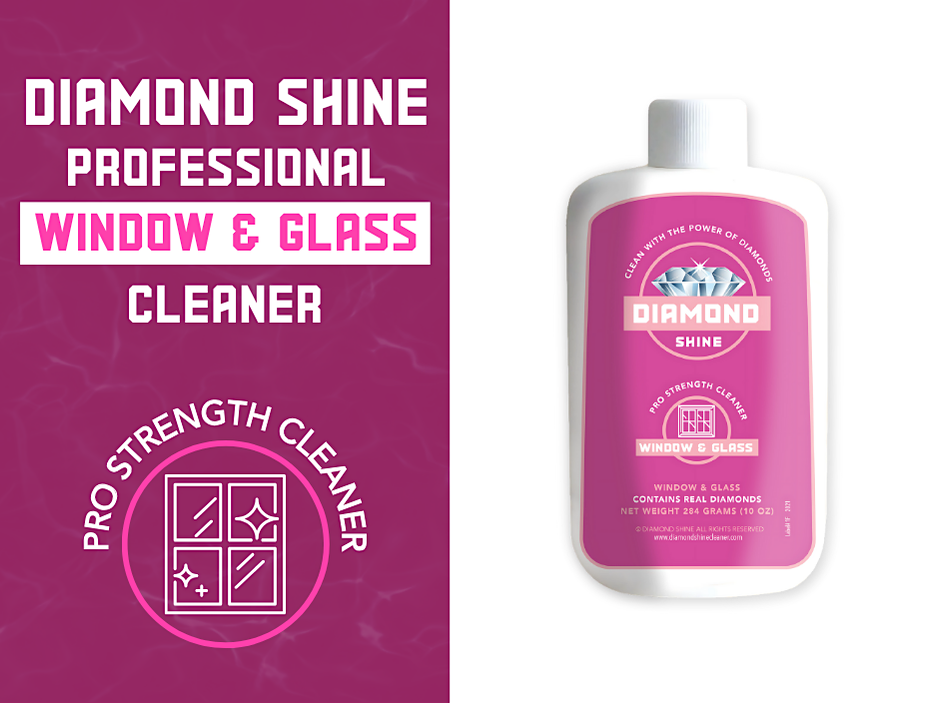 Window and Glass Cleaner 10oz - Spot Free Glass