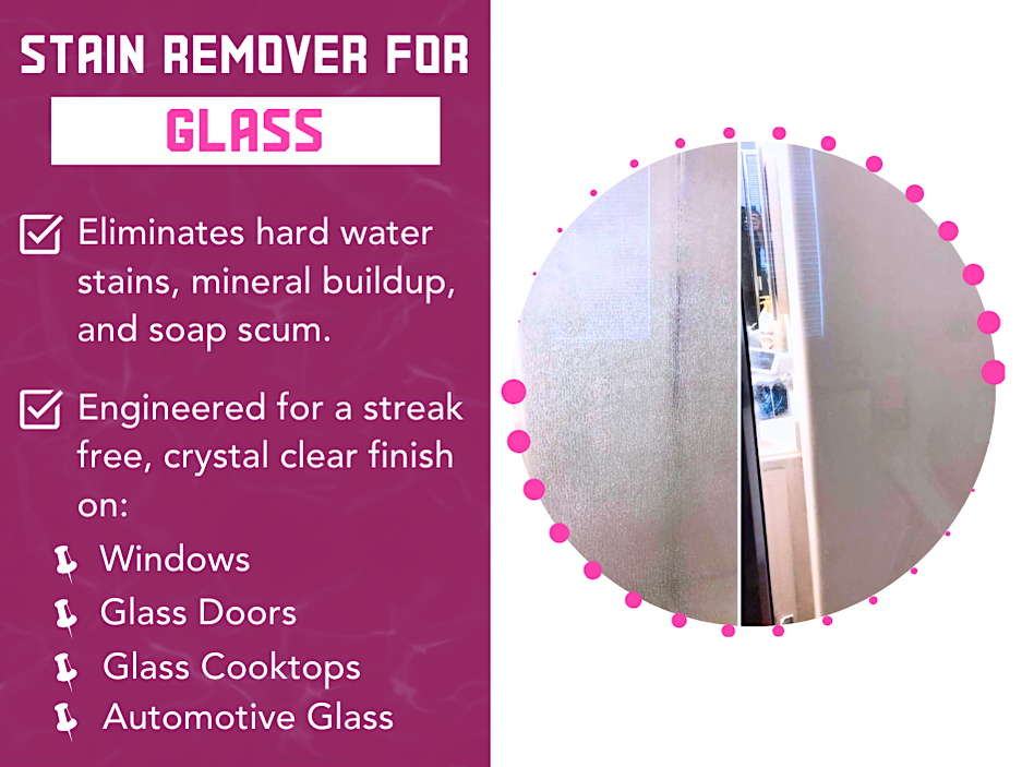 Window and Glass Cleaner 10oz - Spot Free Glass