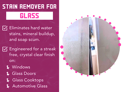 Window and Glass Cleaner 10oz - Spot Free Glass