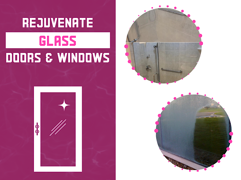 Window and Glass Cleaner 10oz - Spot Free Glass