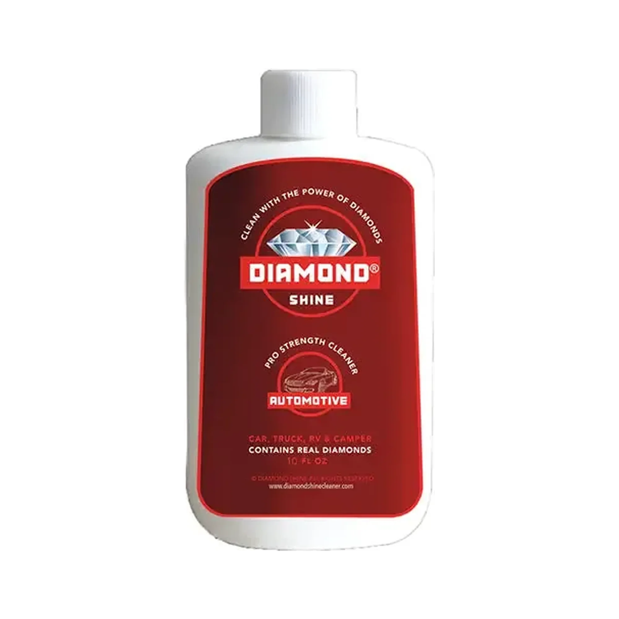 Diamond Shine Automotive Cleaner 10oz - Restores Chrome, Cleans Glass