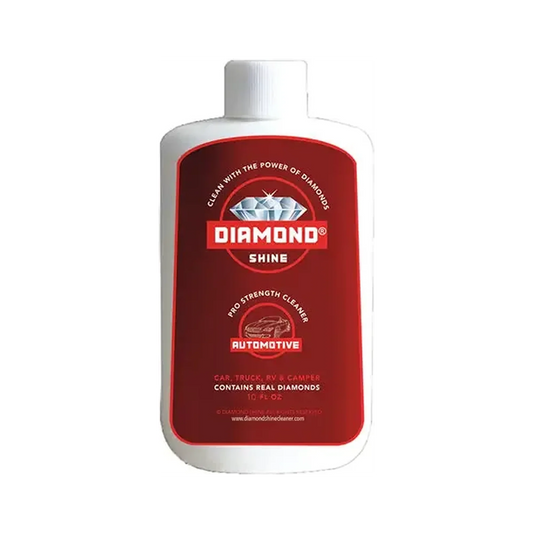 Diamond Shine Automotive Cleaner 10oz - Restores Chrome, Cleans Glass
