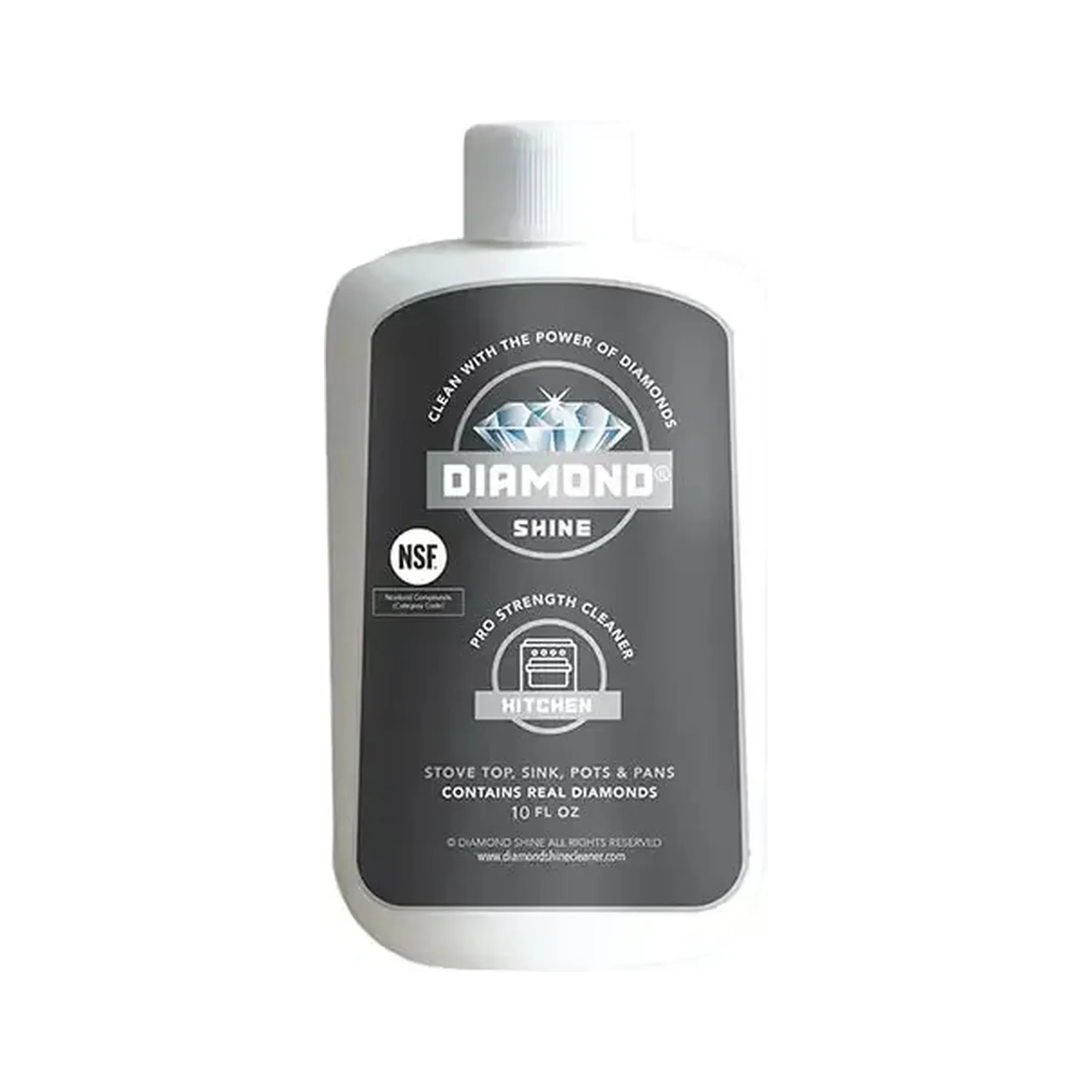Kitchen Cleaner 10oz - Glass Cooktop Cleaner, Stainless Steel