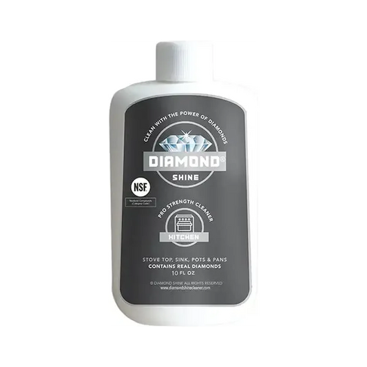 Kitchen Cleaner 10oz - Glass Cooktop Cleaner, Stainless Steel
