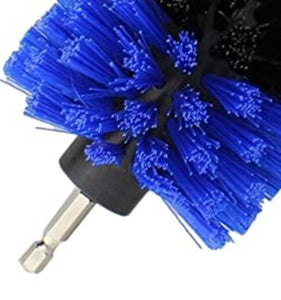 Diamond Shine 3.5" Corner Brush With 6" Extended Reach Attachment - Powerful Cleaning for Corners and Odd-Shaped Areas